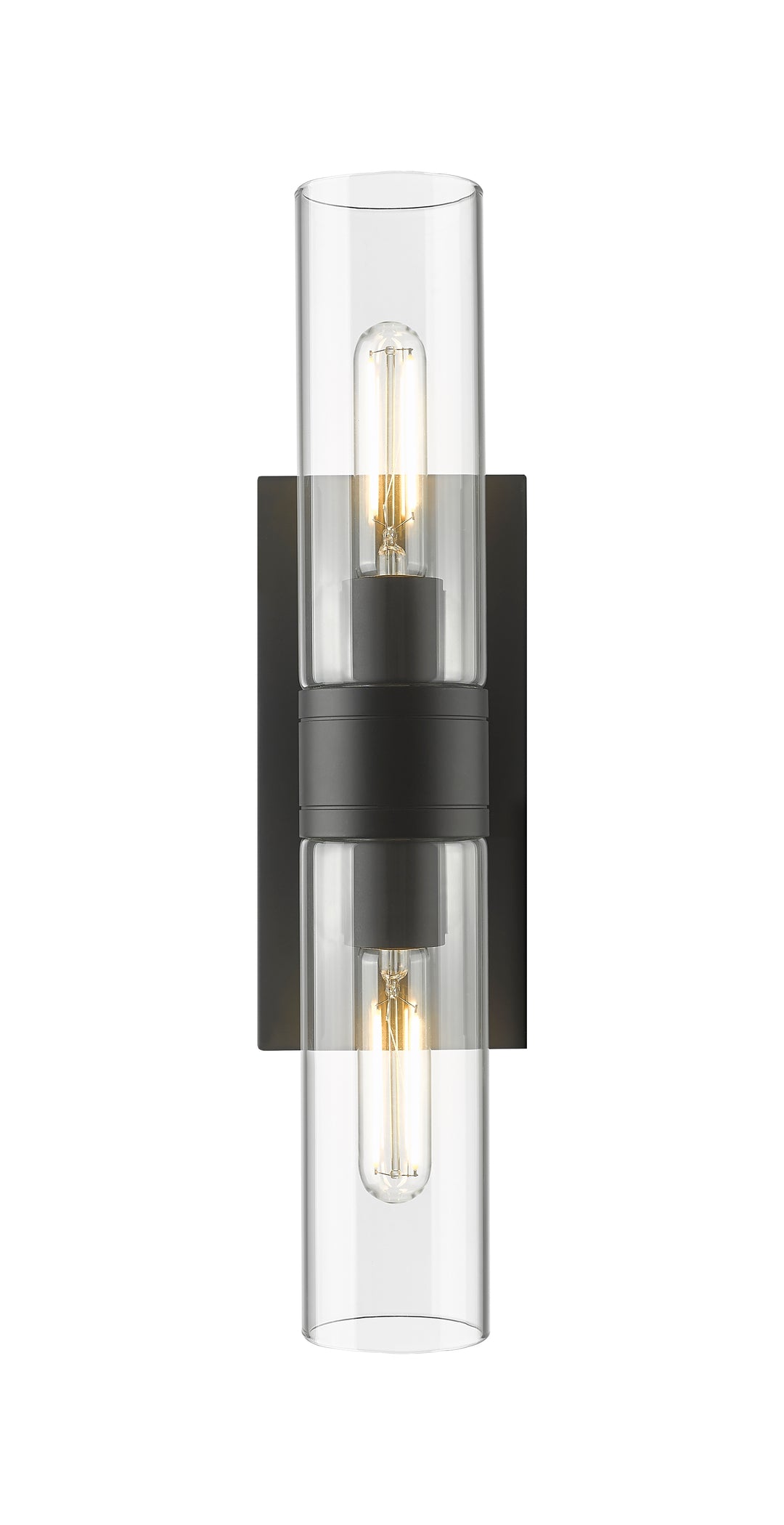 Innovations Lighting Boreas 8" Bath Vanity Light - Matte Black