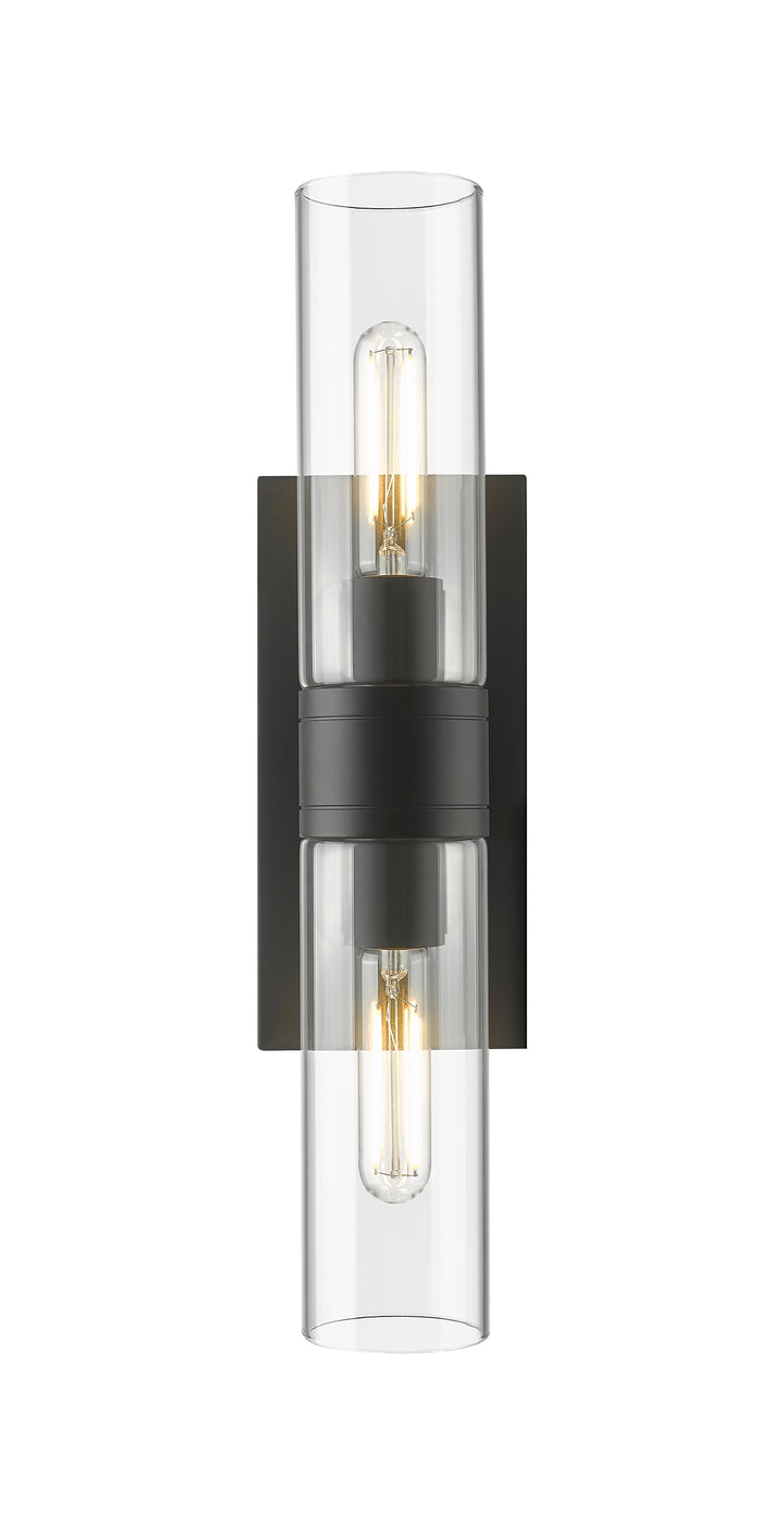 Innovations Lighting Boreas 8" Bath Vanity Light - Matte Black