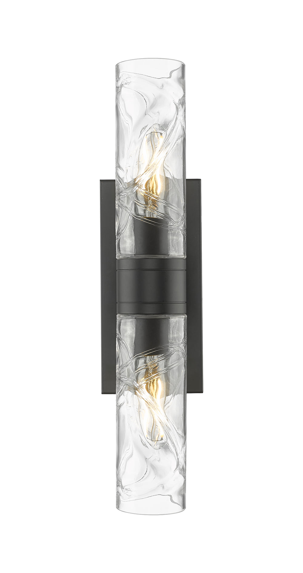 Innovations Lighting Boreas 8" Bath Vanity Light - Matte Black