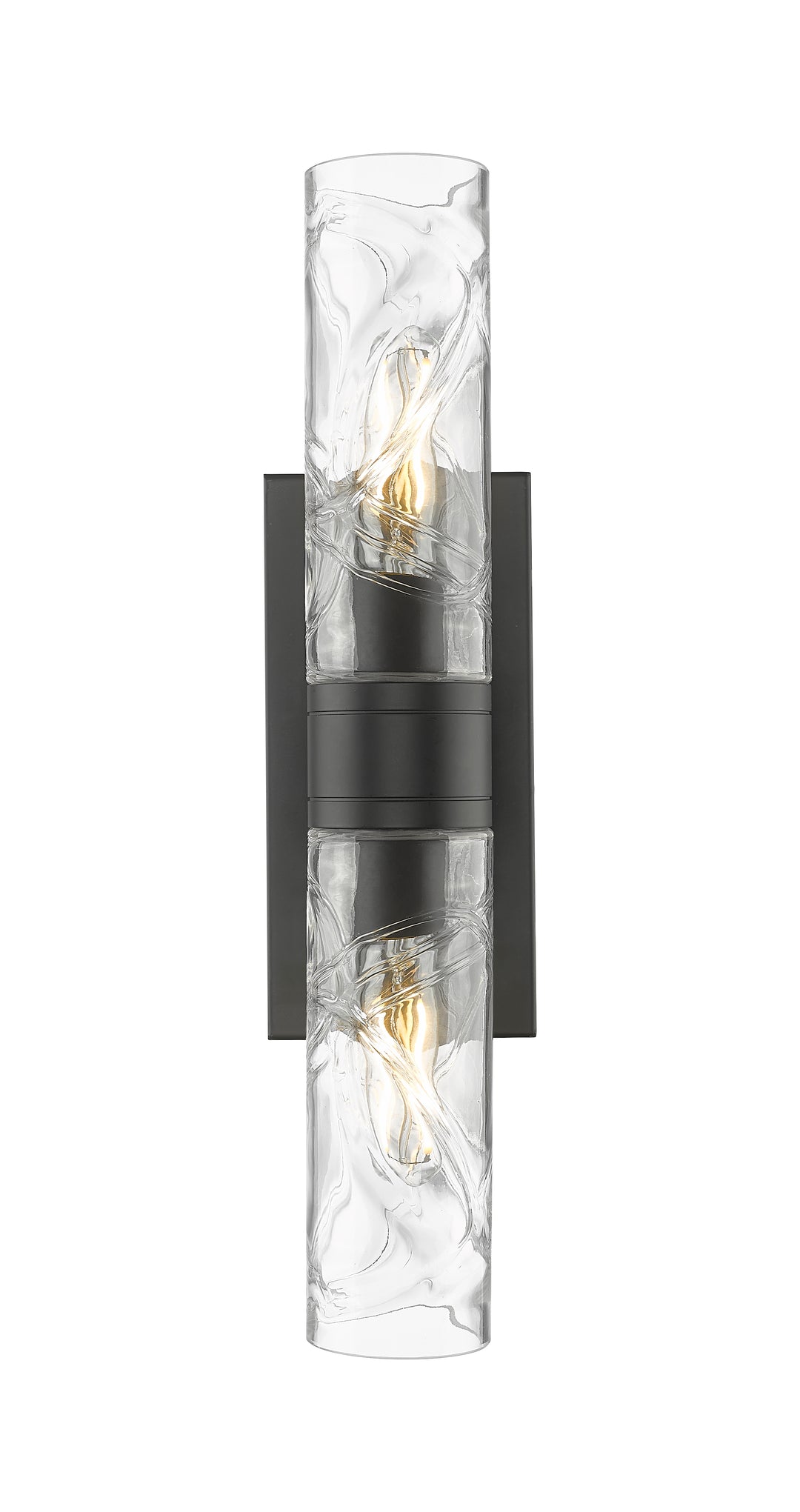 Innovations Lighting Boreas 8" Bath Vanity Light - Matte Black