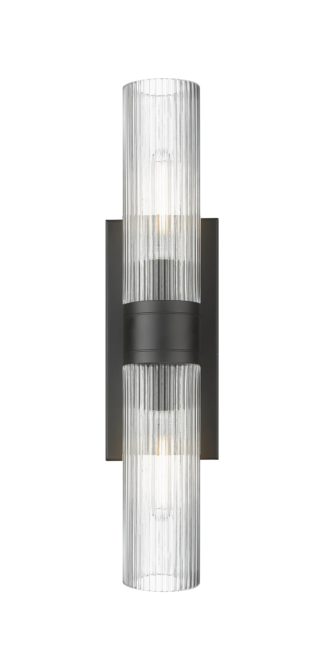 Innovations Lighting Boreas 8" Bath Vanity Light - Matte Black