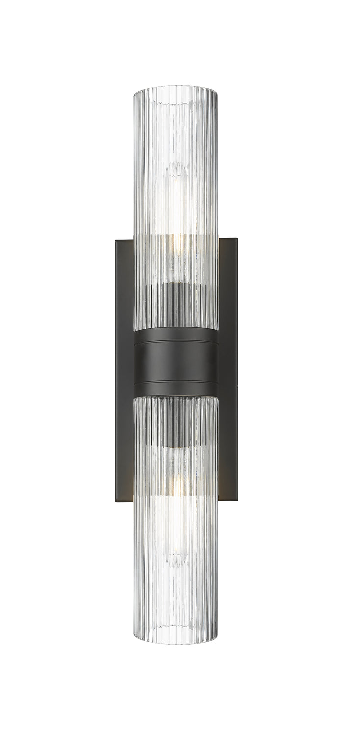 Innovations Lighting Boreas 8" Bath Vanity Light - Matte Black