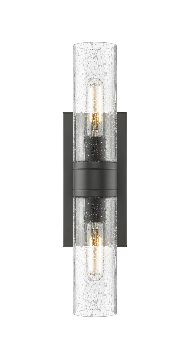 Innovations Lighting Boreas 8" Bath Vanity Light - Matte Black