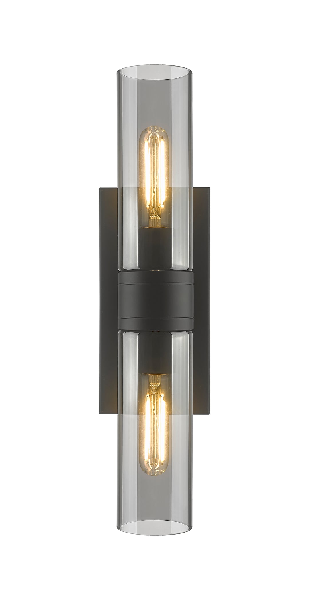 Innovations Lighting Boreas 8" Bath Vanity Light - Matte Black