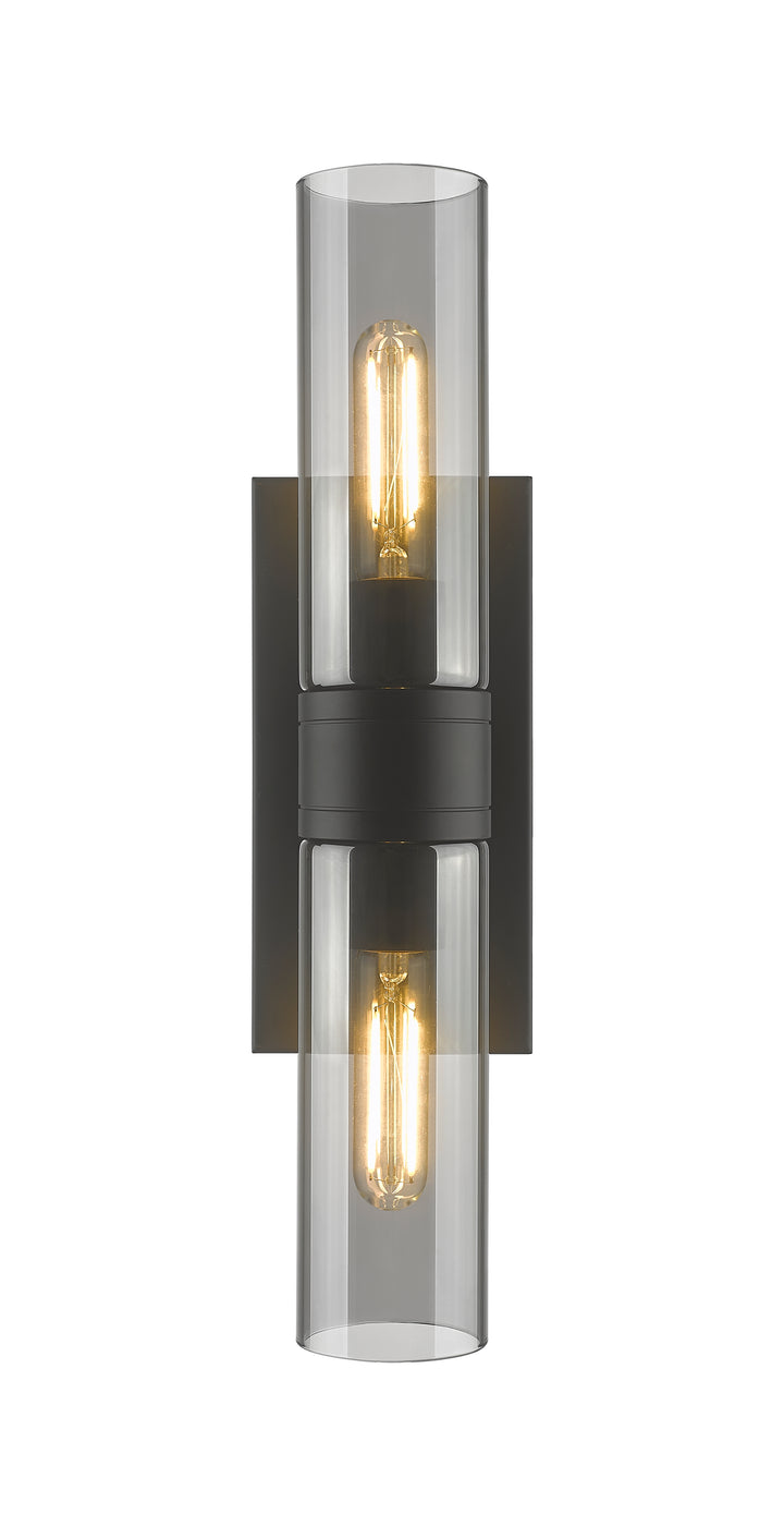 Innovations Lighting Boreas 8" Bath Vanity Light - Matte Black