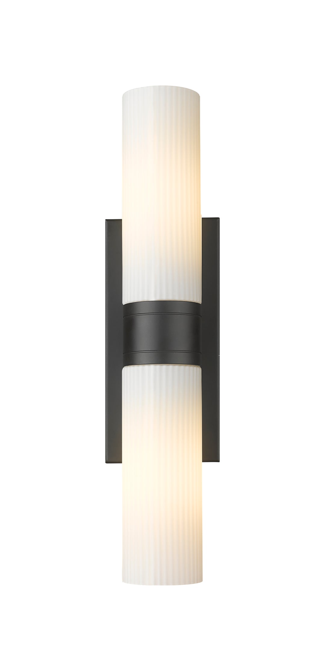 Innovations Lighting Boreas 8" Bath Vanity Light - Matte Black