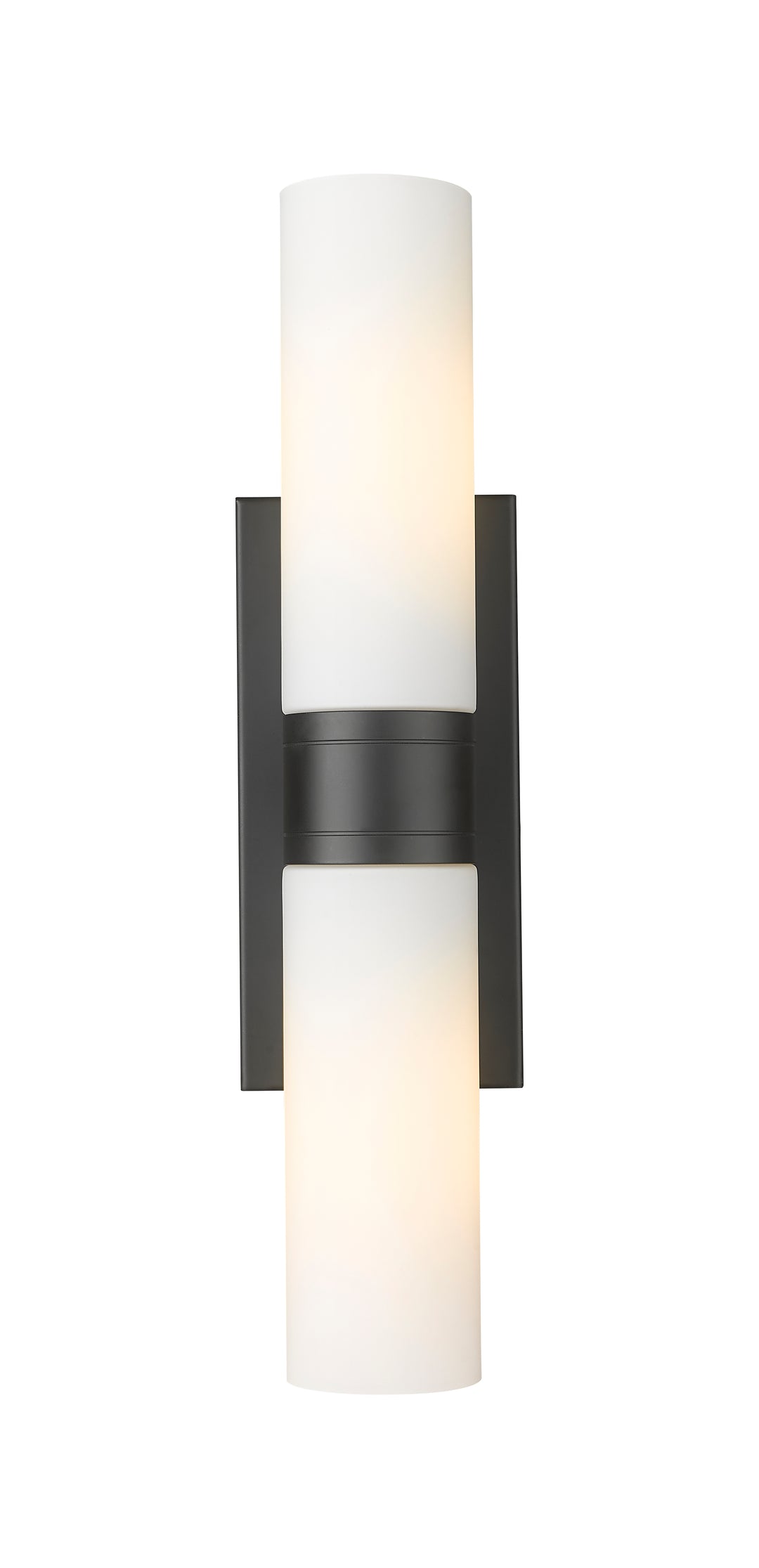 Innovations Lighting Boreas 8" Bath Vanity Light - Matte Black