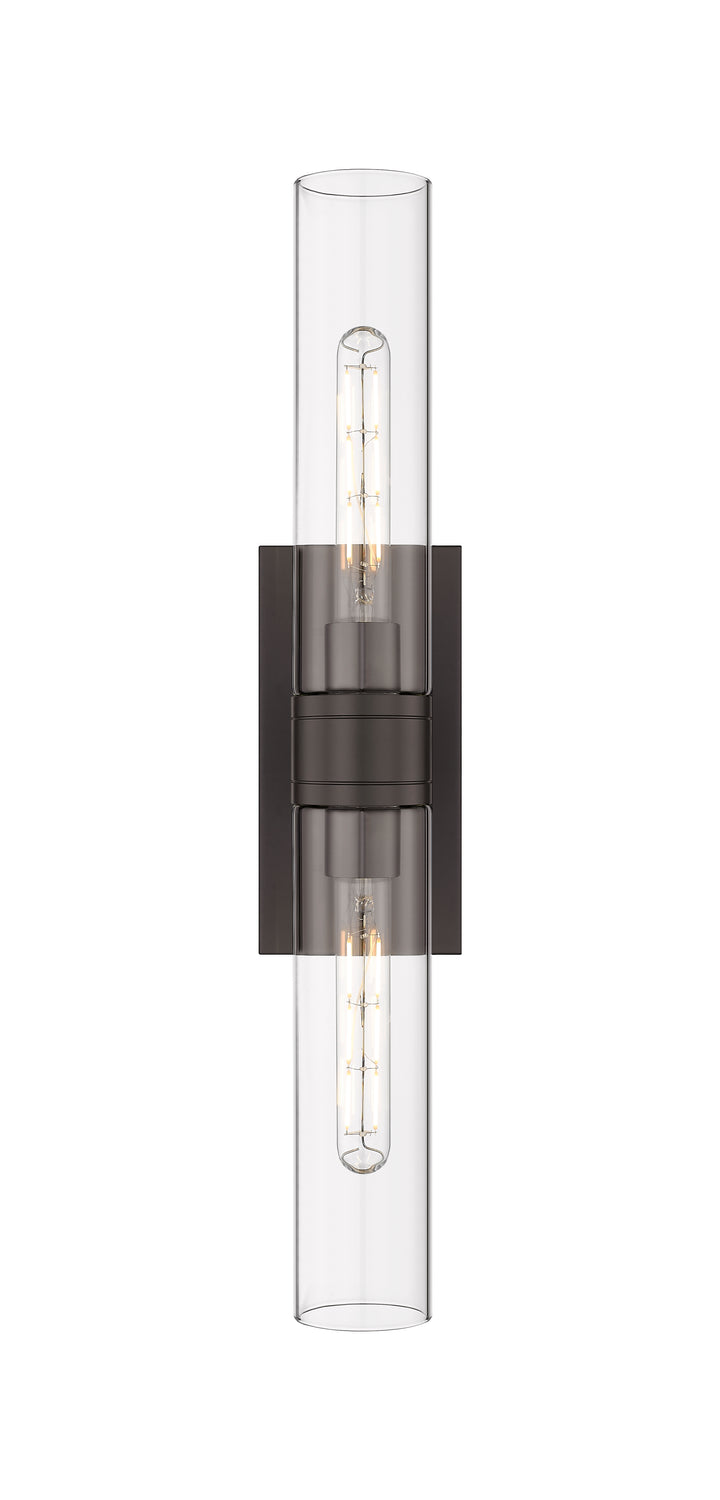 Innovations Lighting Boreas 11" Bath Vanity Light - Oil Rubbed Bronze
