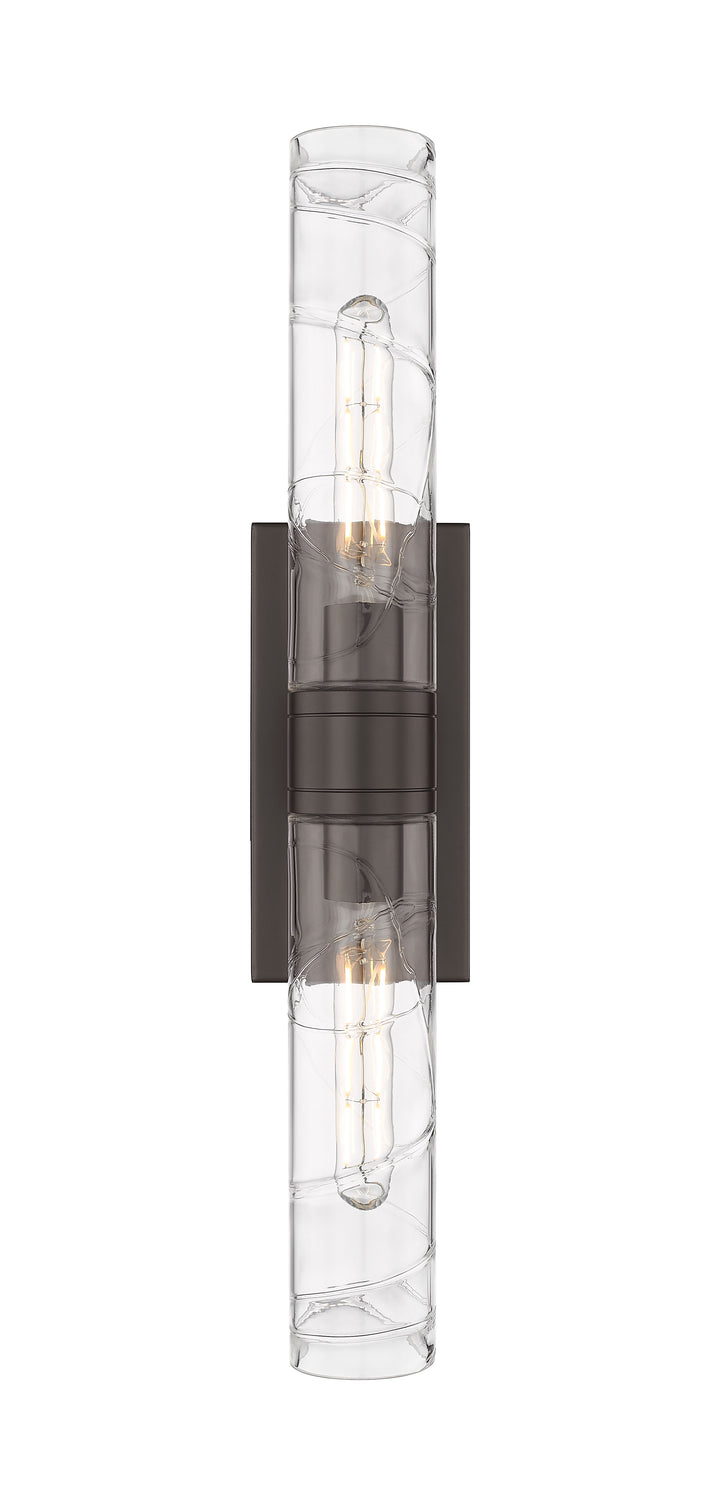 Innovations Lighting Boreas 11" Bath Vanity Light - Oil Rubbed Bronze