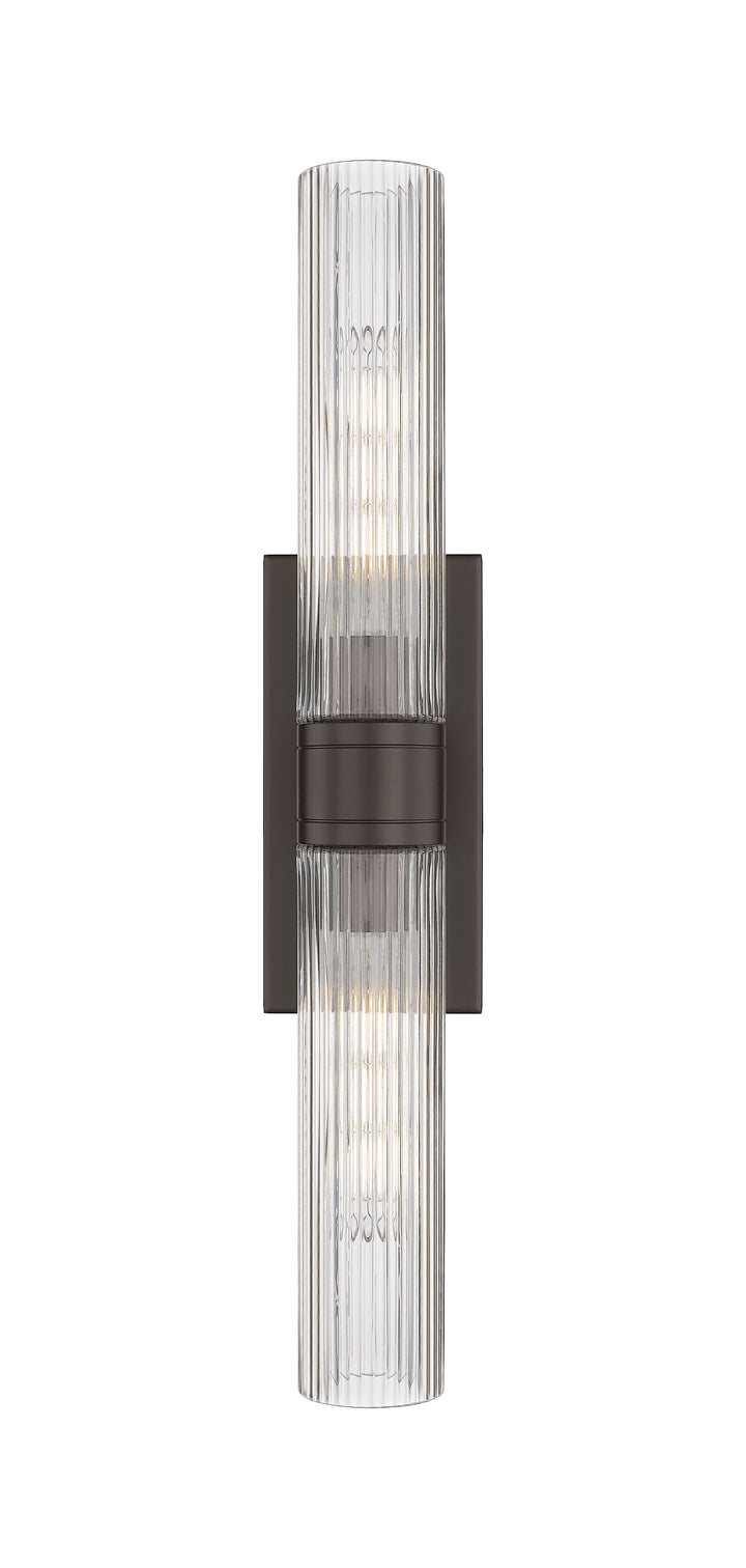 Innovations Lighting Boreas 11" Bath Vanity Light - Oil Rubbed Bronze