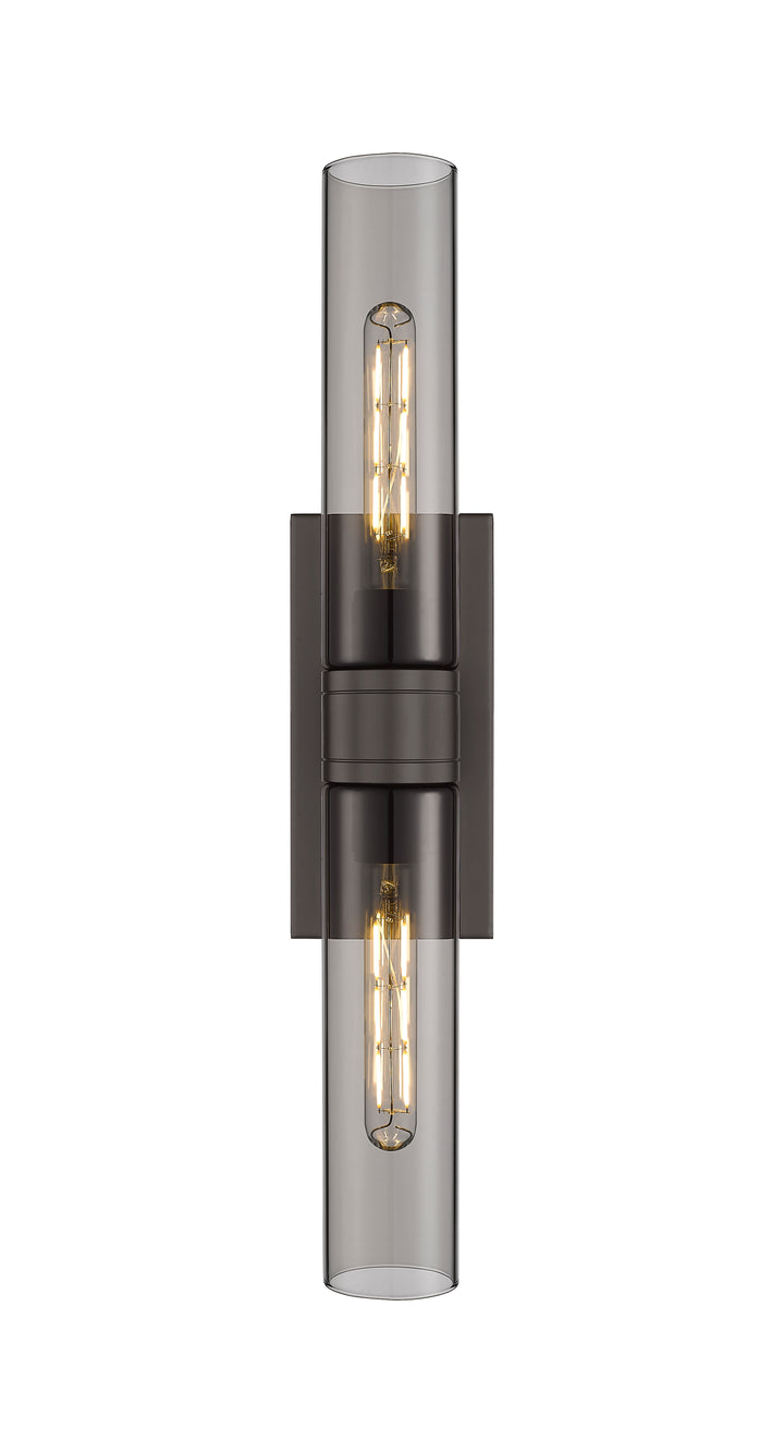 Innovations Lighting Boreas 11" Bath Vanity Light - Oil Rubbed Bronze