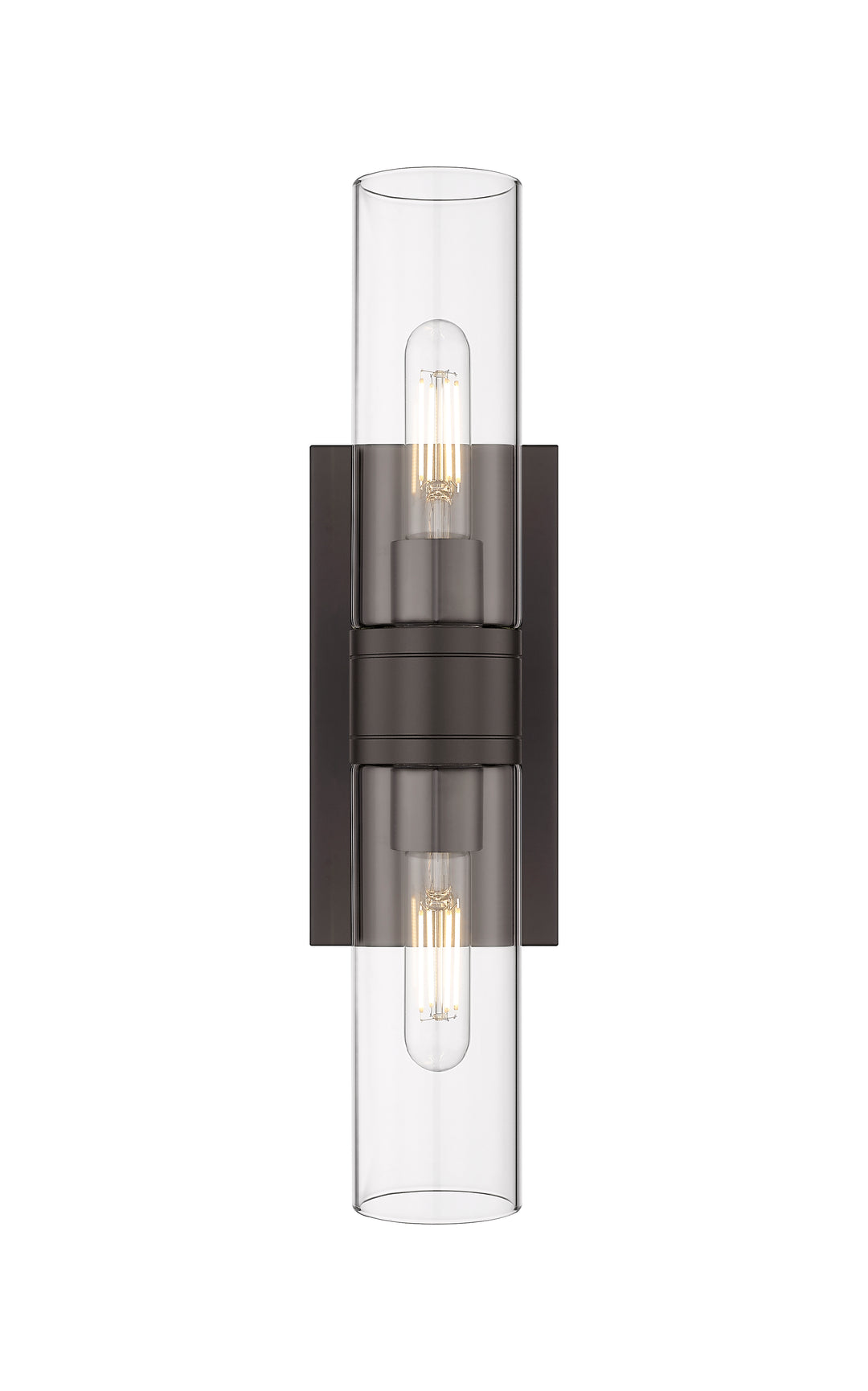 Innovations Lighting Boreas 8" Bath Vanity Light - Oil Rubbed Bronze