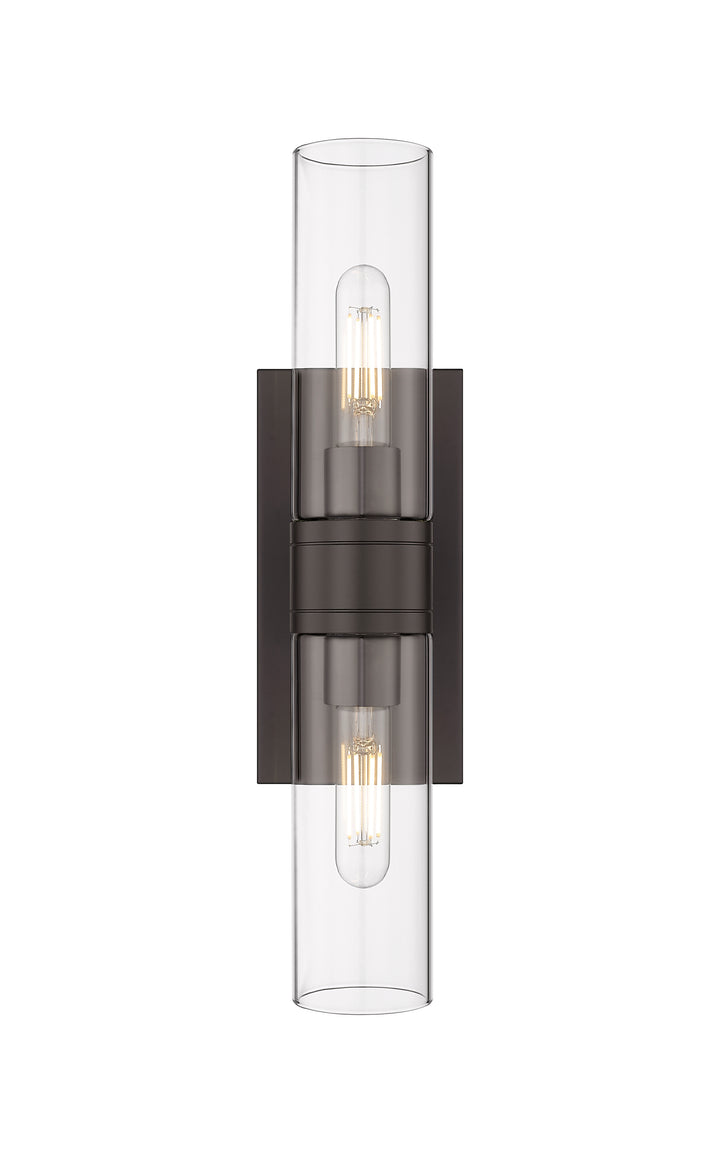 Innovations Lighting Boreas 8" Bath Vanity Light - Oil Rubbed Bronze