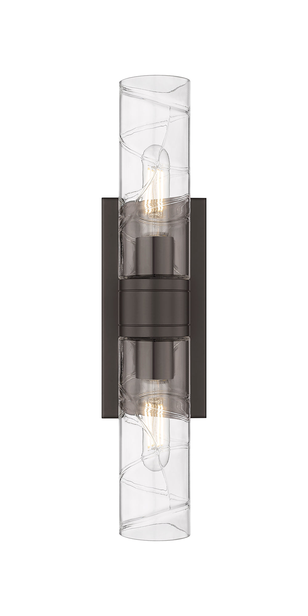 Innovations Lighting Boreas 8" Bath Vanity Light - Oil Rubbed Bronze