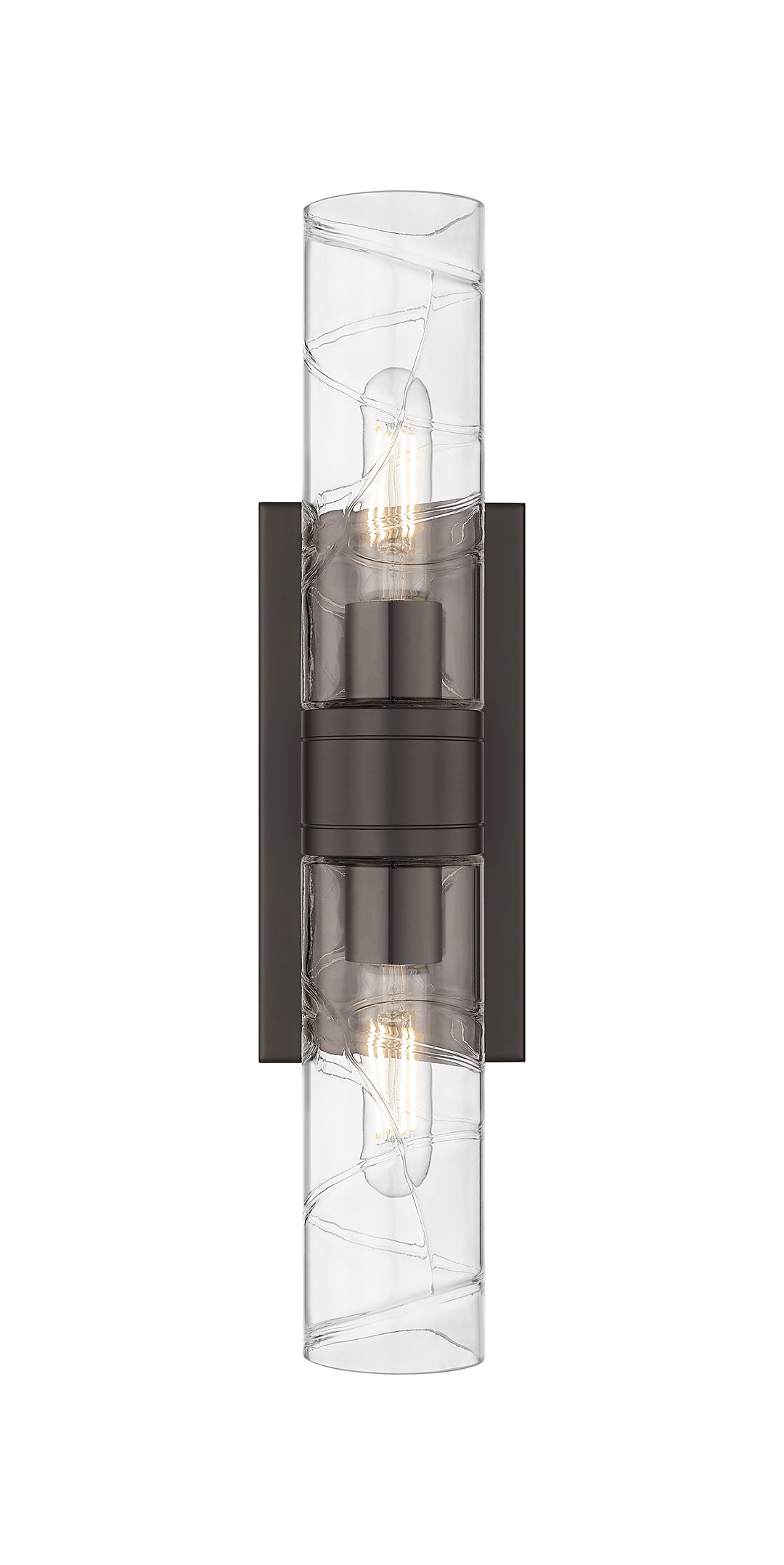 Innovations Lighting Boreas 8" Bath Vanity Light - Oil Rubbed Bronze