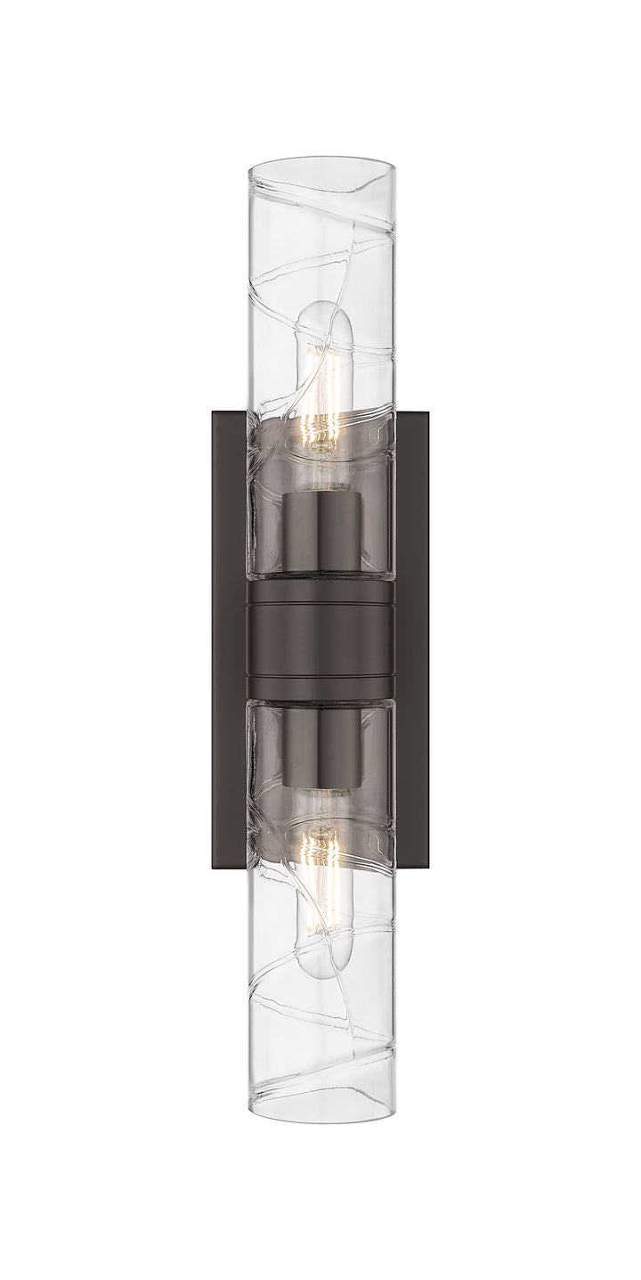 Innovations Lighting Boreas 8" Bath Vanity Light - Oil Rubbed Bronze
