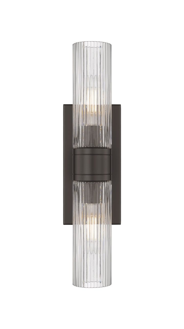 Innovations Lighting Boreas 8" Bath Vanity Light - Oil Rubbed Bronze