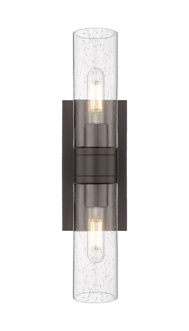 Innovations Lighting Boreas 8" Bath Vanity Light - Oil Rubbed Bronze