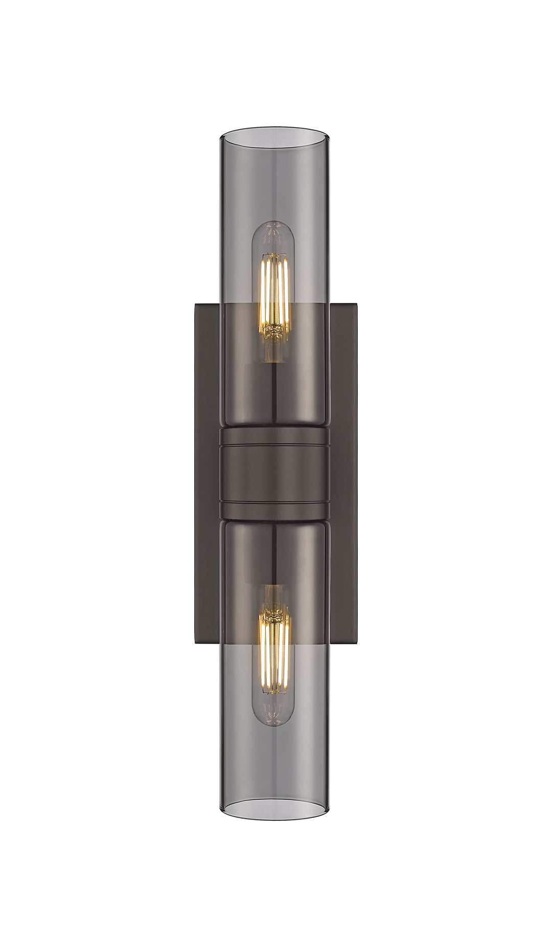 Innovations Lighting Boreas 8" Bath Vanity Light - Oil Rubbed Bronze