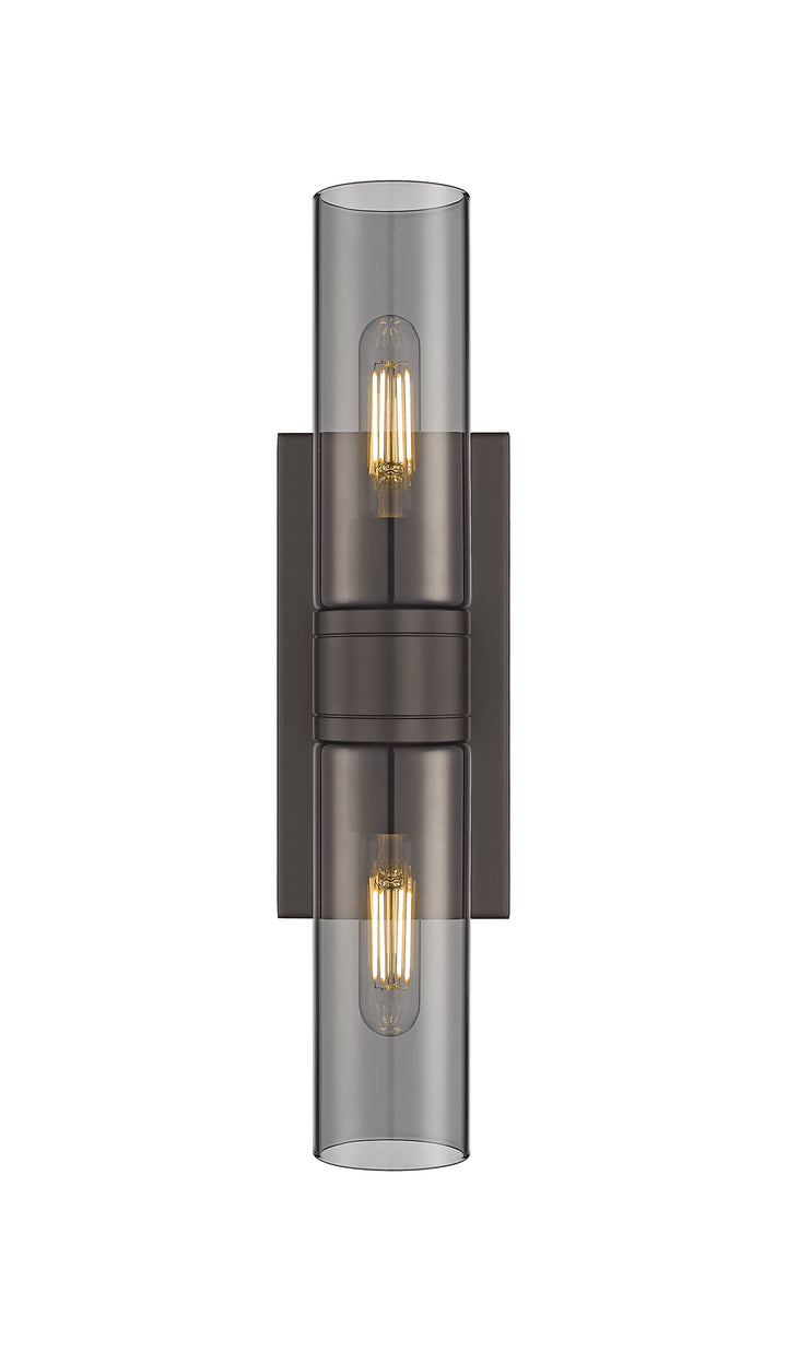 Innovations Lighting Boreas 8" Bath Vanity Light - Oil Rubbed Bronze