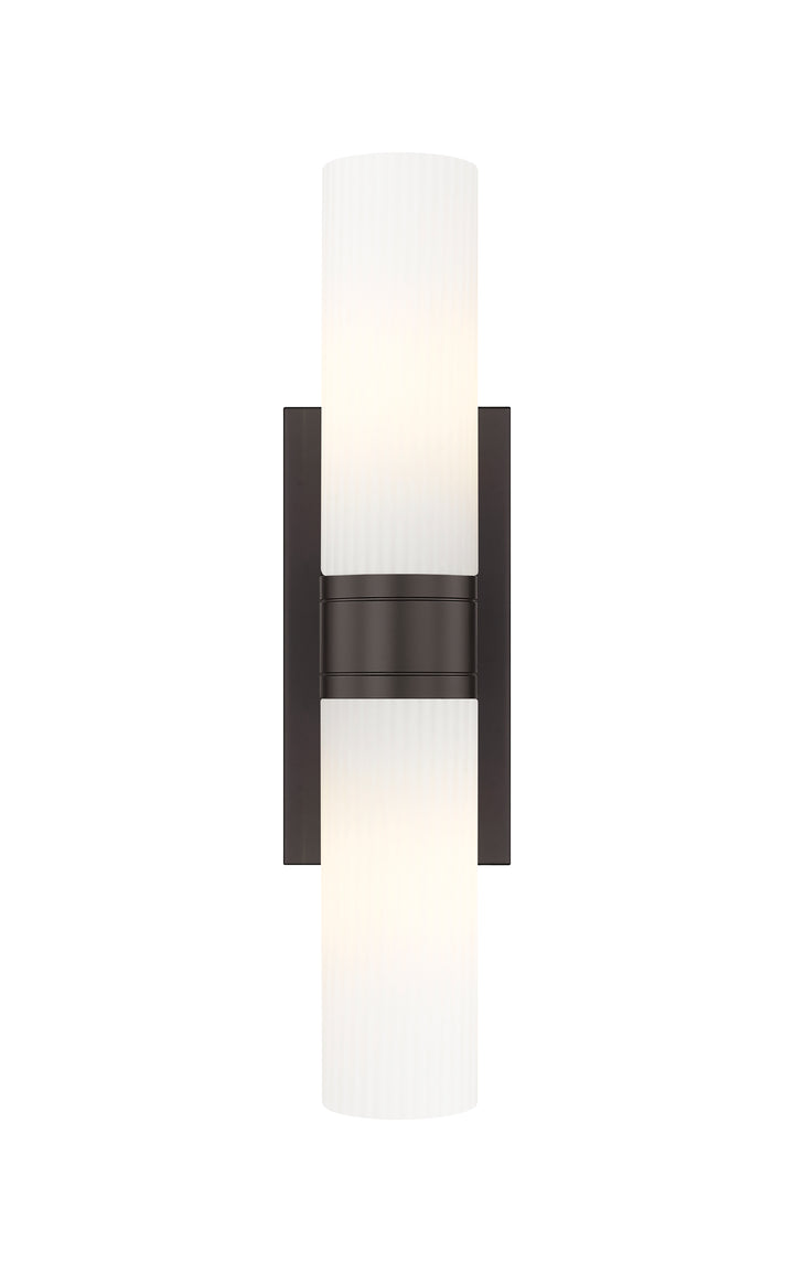Innovations Lighting Boreas 8" Bath Vanity Light - Oil Rubbed Bronze