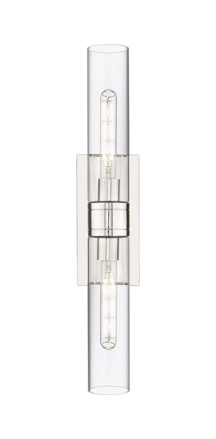 Innovations Lighting Boreas 11" Bath Vanity Light - Polished Chrome