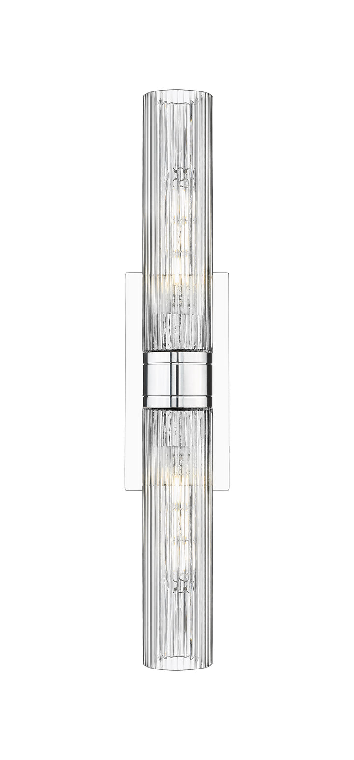 Innovations Lighting Boreas 11" Bath Vanity Light - Polished Chrome