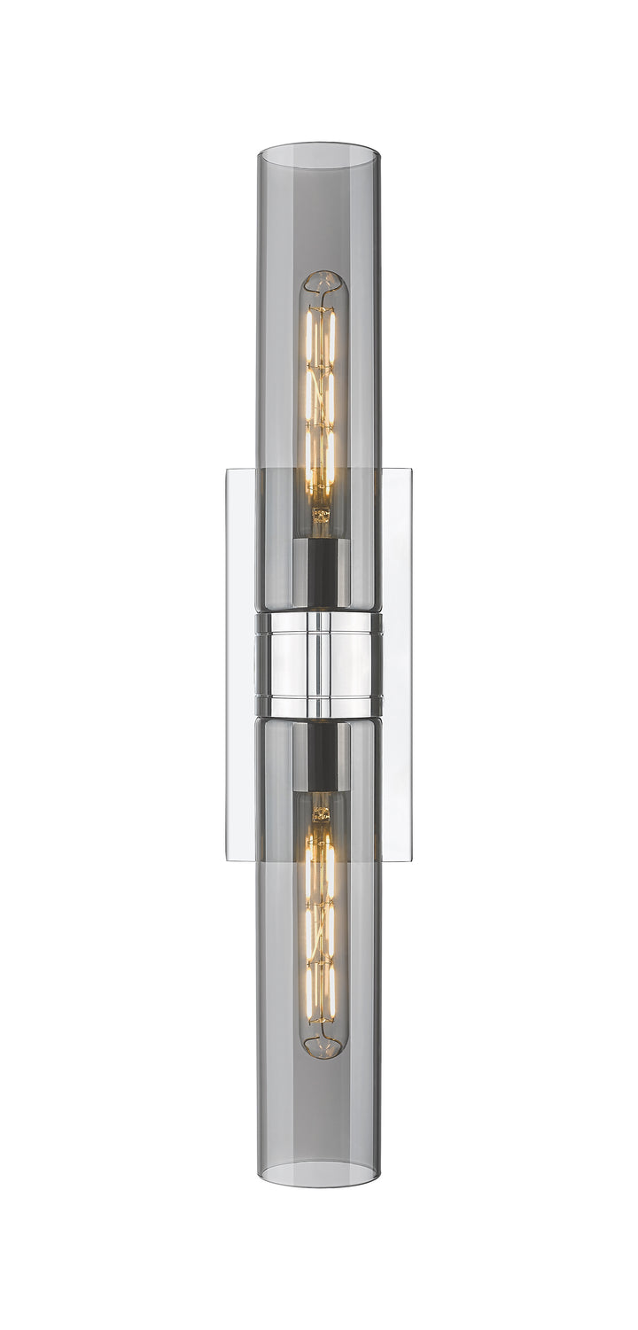 Innovations Lighting Boreas 11" Bath Vanity Light - Polished Chrome