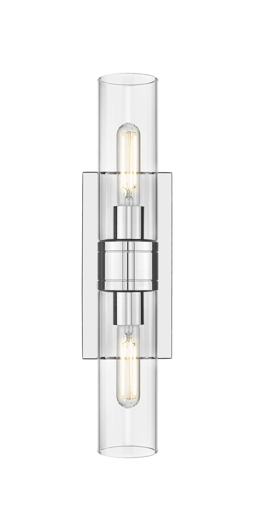 Innovations Lighting Boreas 8" Bath Vanity Light - Polished Chrome