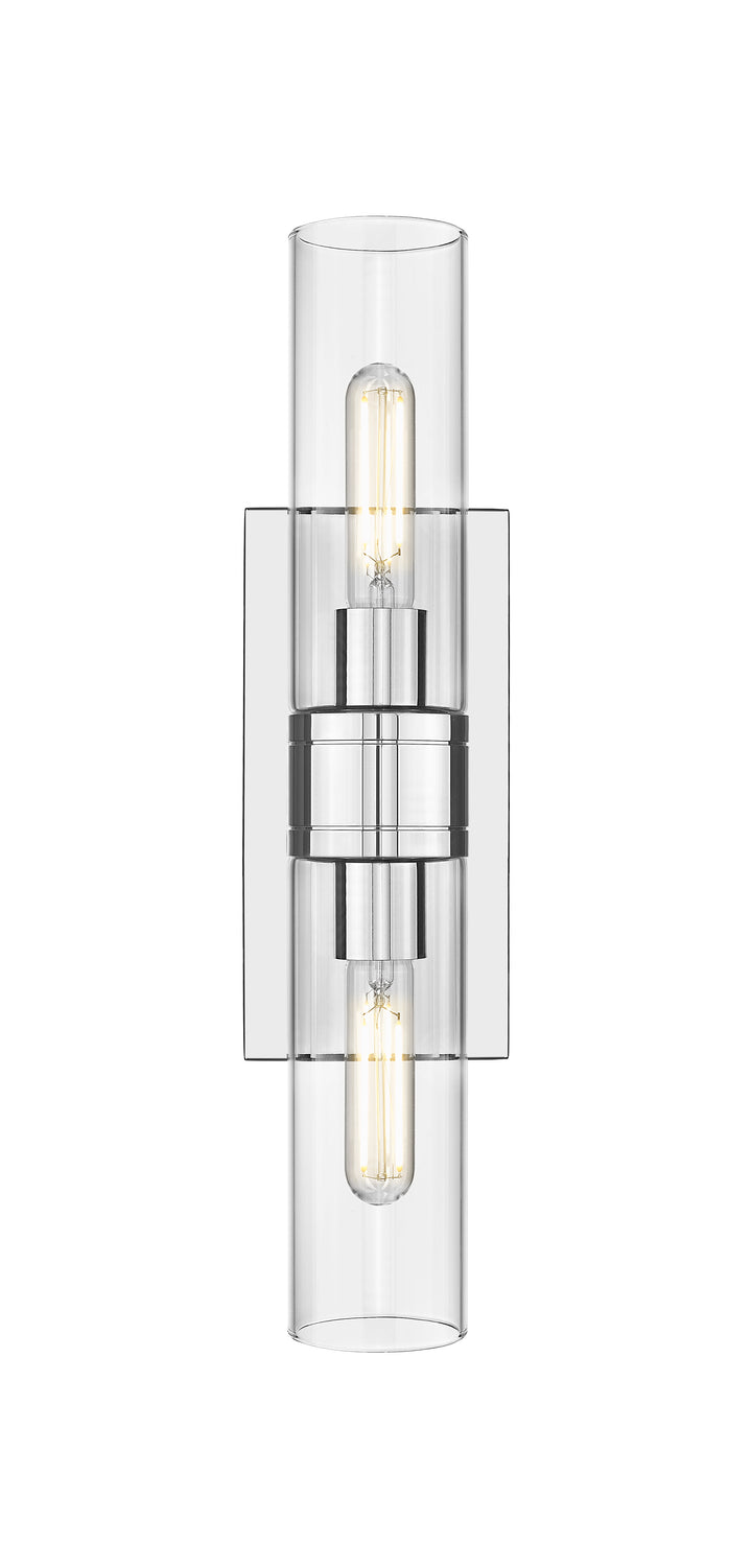 Innovations Lighting Boreas 8" Bath Vanity Light - Polished Chrome