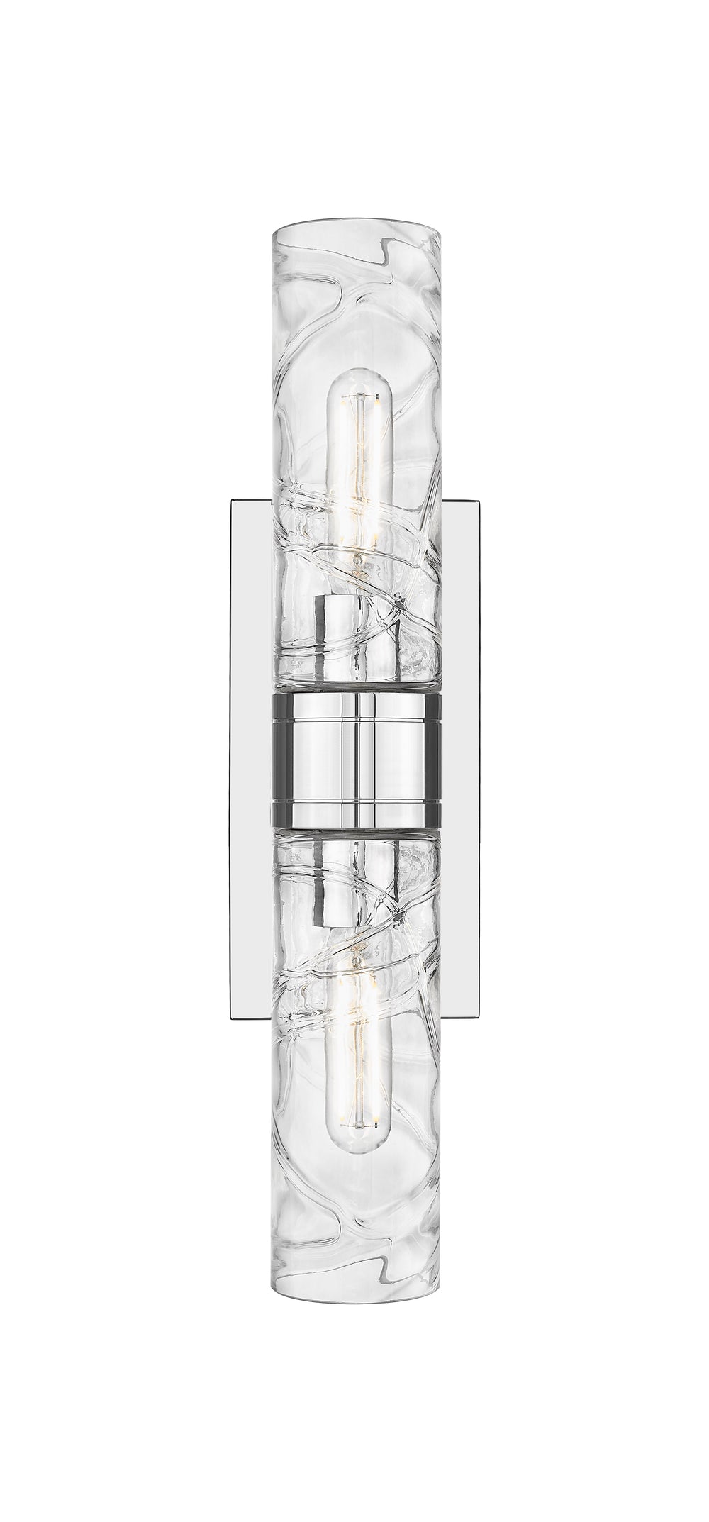 Innovations Lighting Boreas 8" Bath Vanity Light - Polished Chrome