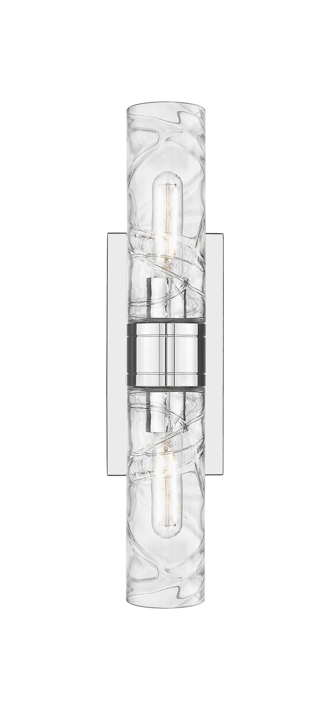 Innovations Lighting Boreas 8" Bath Vanity Light - Polished Chrome