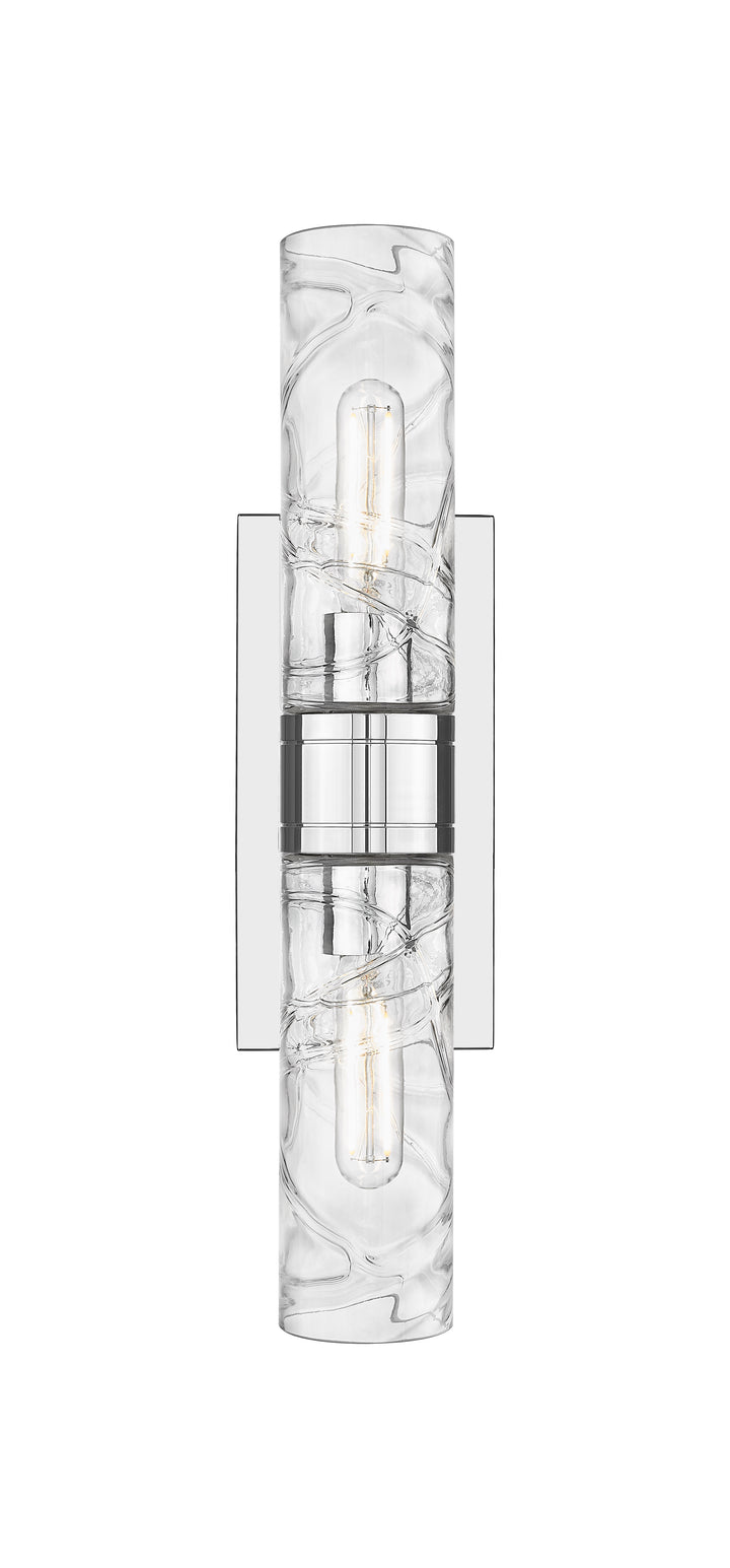 Innovations Lighting Boreas 8" Bath Vanity Light - Polished Chrome