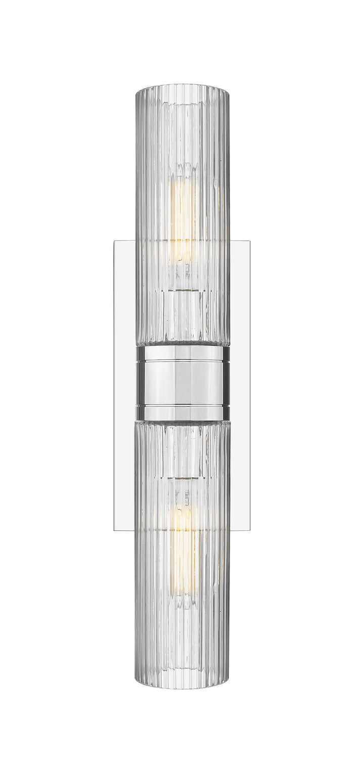 Innovations Lighting Boreas 8" Bath Vanity Light - Polished Chrome