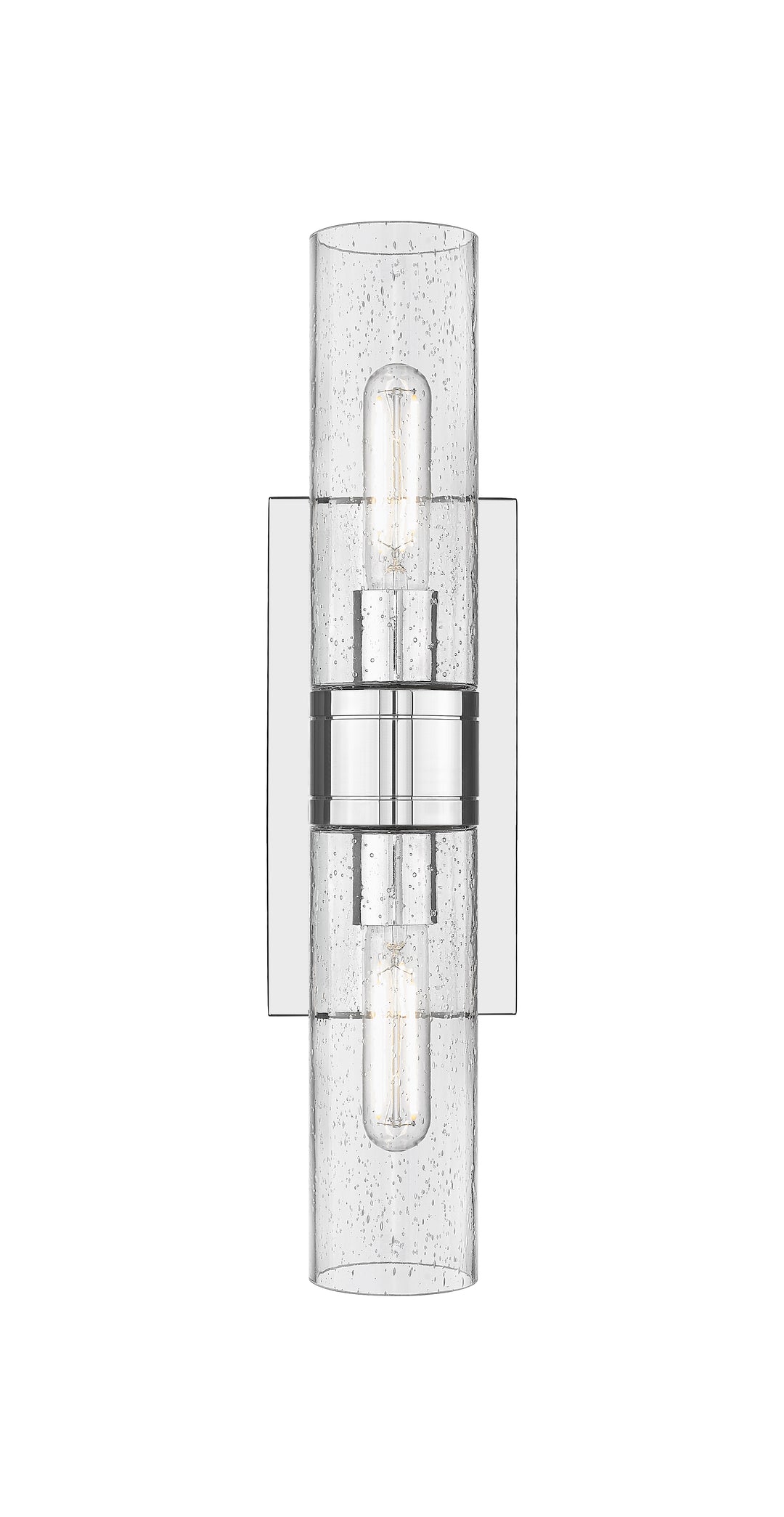 Innovations Lighting Boreas 8" Bath Vanity Light - Polished Chrome