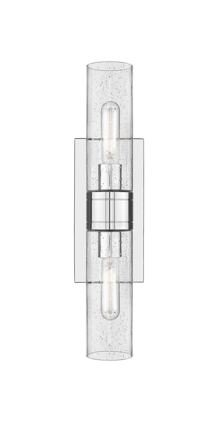Innovations Lighting Boreas 8" Bath Vanity Light - Polished Chrome
