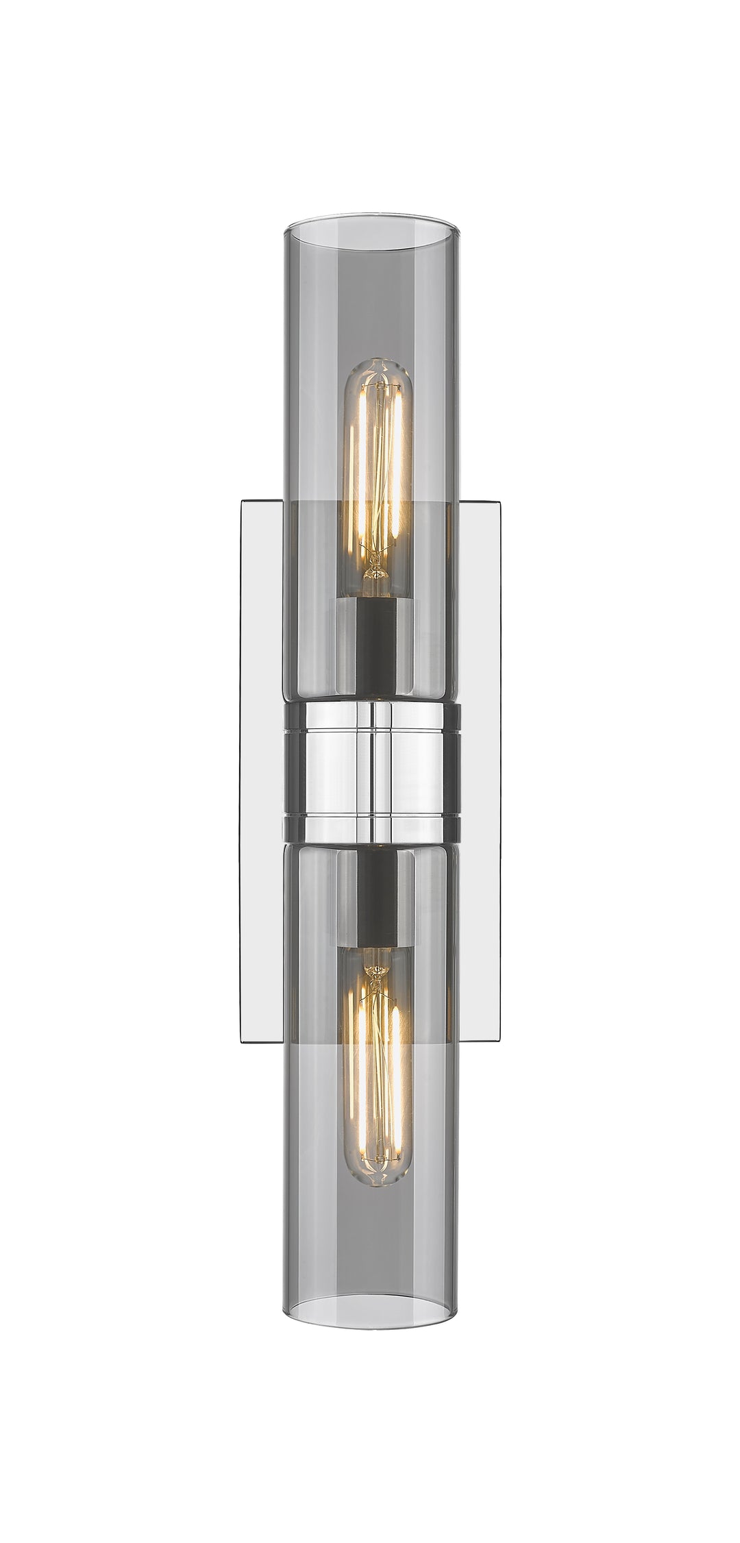 Innovations Lighting Boreas 8" Bath Vanity Light - Polished Chrome