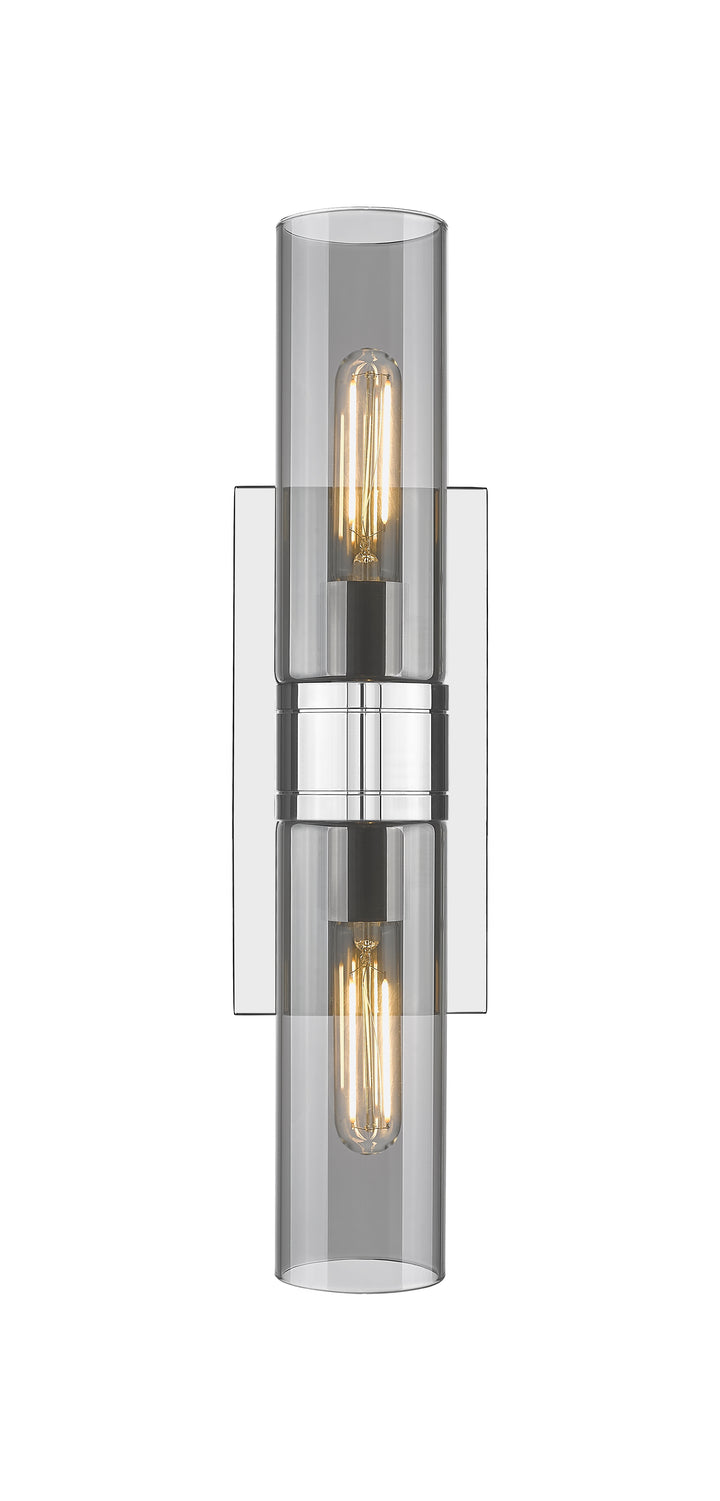 Innovations Lighting Boreas 8" Bath Vanity Light - Polished Chrome