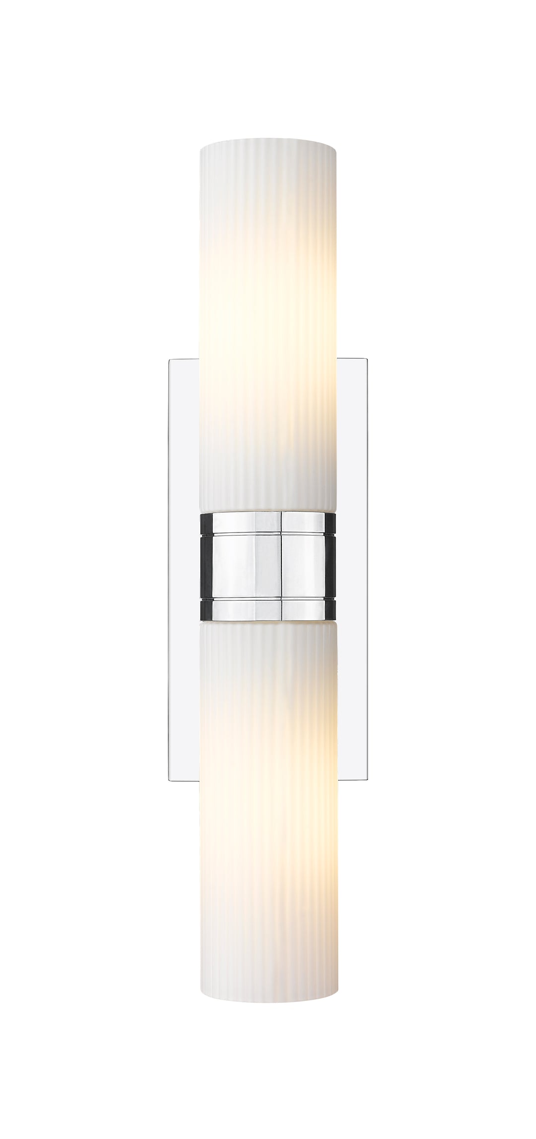 Innovations Lighting Boreas 8" Bath Vanity Light - Polished Chrome