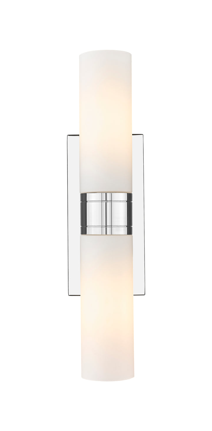 Innovations Lighting Boreas 8" Bath Vanity Light - Polished Chrome