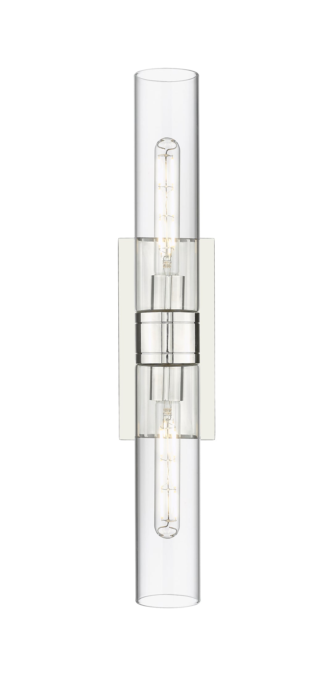 Innovations Lighting Boreas 11" Bath Vanity Light - Polished Nickel