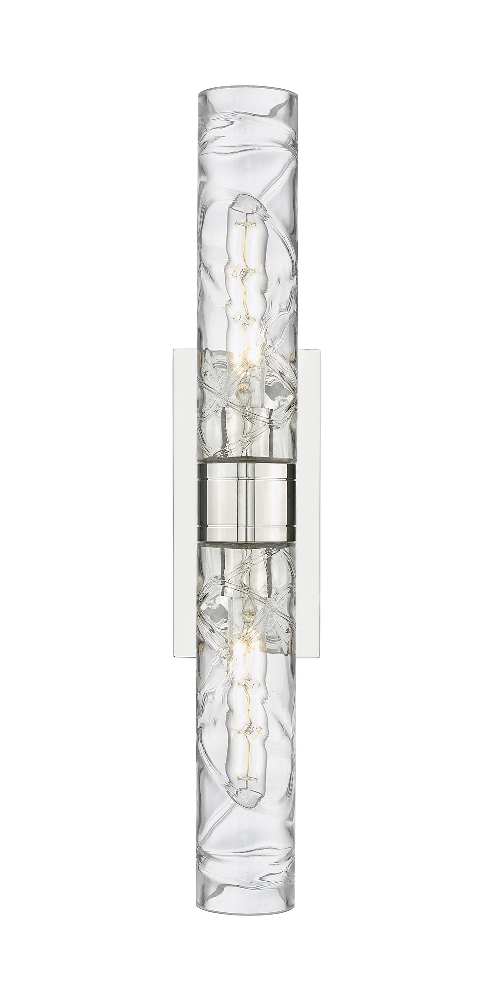 Innovations Lighting Boreas 11" Bath Vanity Light - Polished Nickel