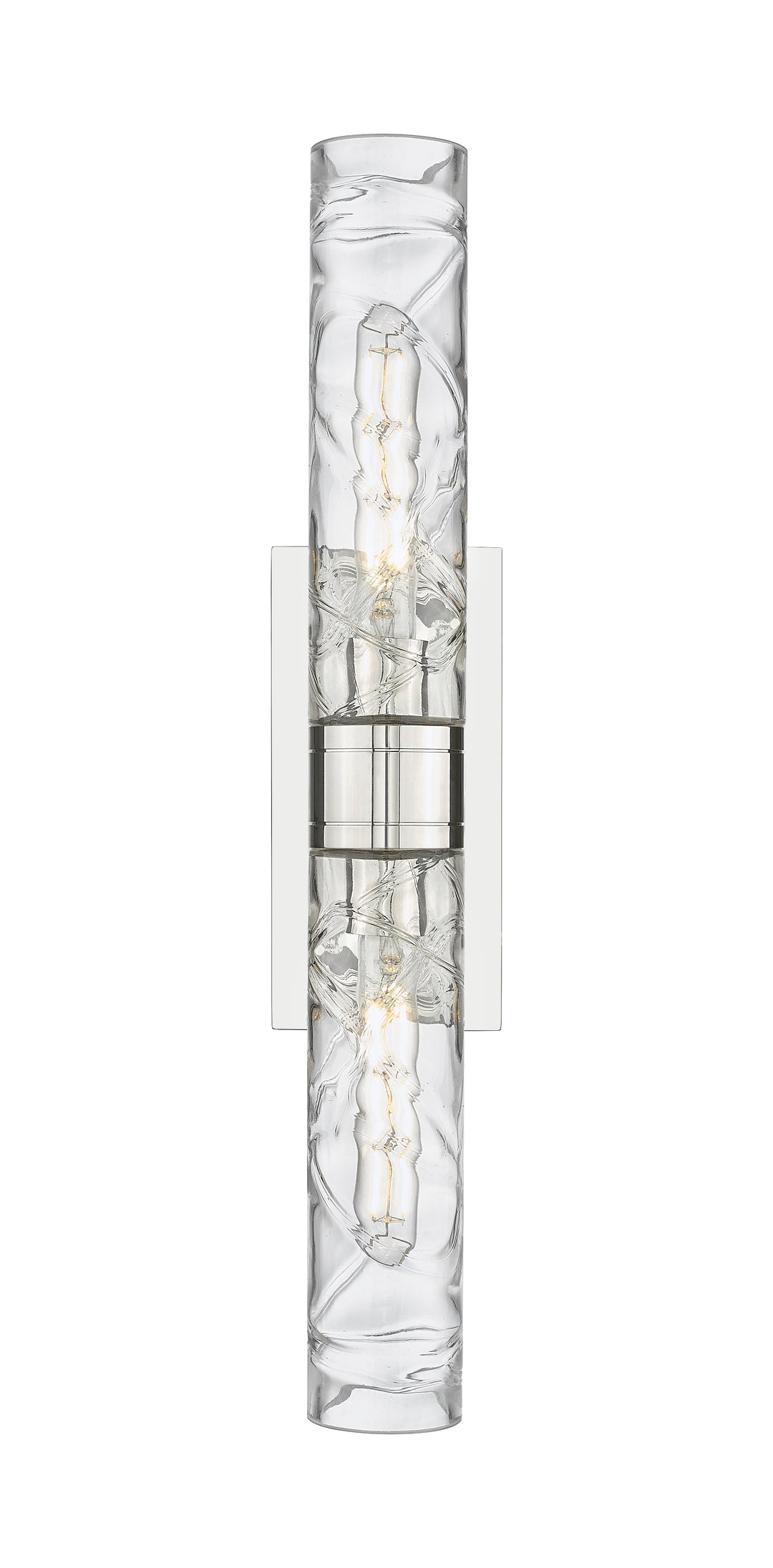 Innovations Lighting Boreas 11" Bath Vanity Light - Polished Nickel