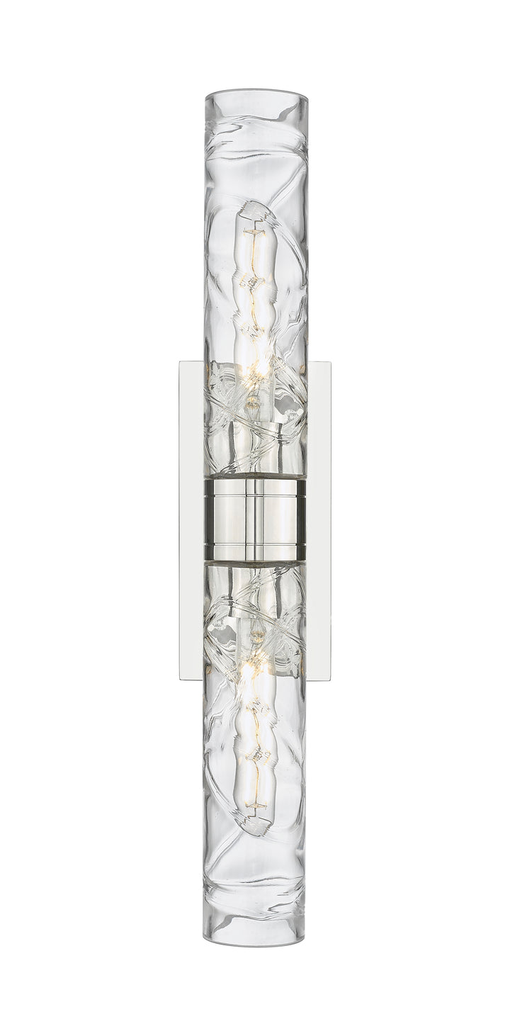 Innovations Lighting Boreas 11" Bath Vanity Light - Polished Nickel