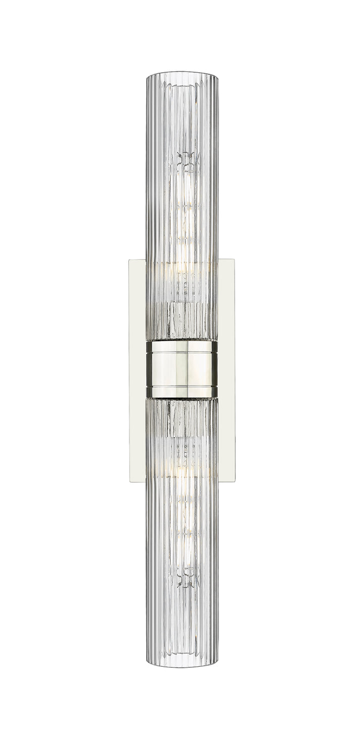 Innovations Lighting Boreas 11" Bath Vanity Light - Polished Nickel