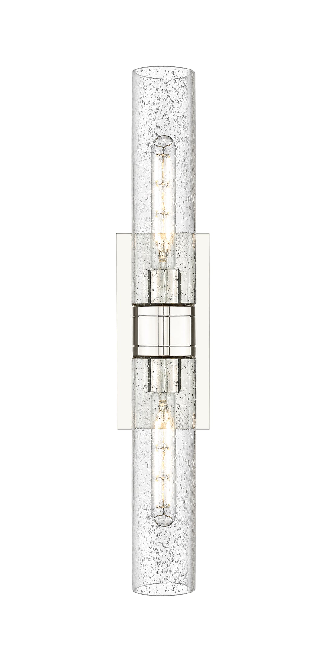 Innovations Lighting Boreas 11" Bath Vanity Light - Polished Nickel