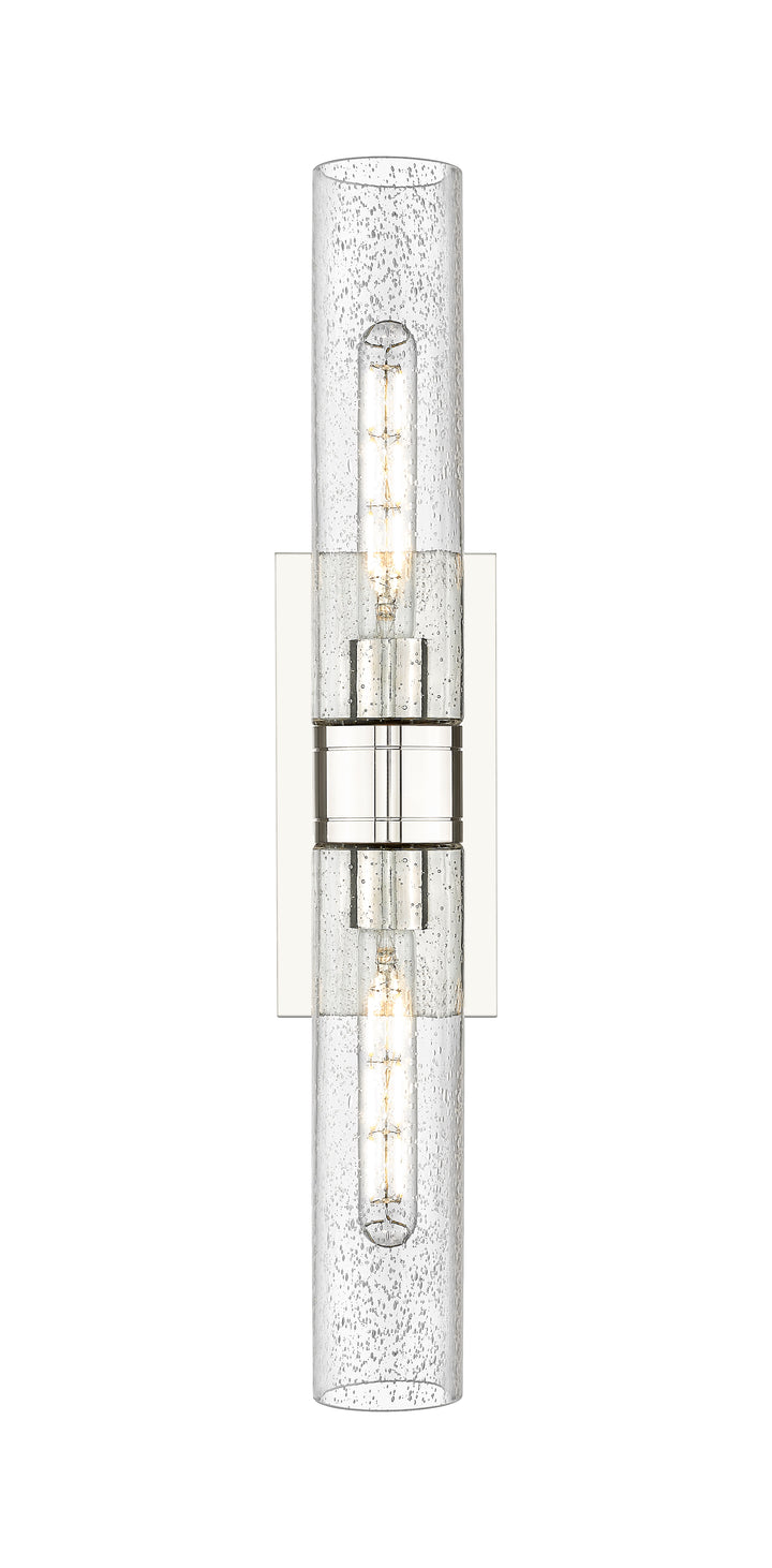 Innovations Lighting Boreas 11" Bath Vanity Light - Polished Nickel