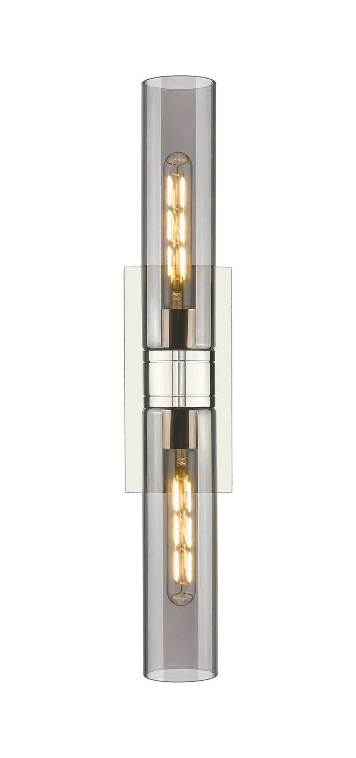 Innovations Lighting Boreas 11" Bath Vanity Light - Polished Nickel