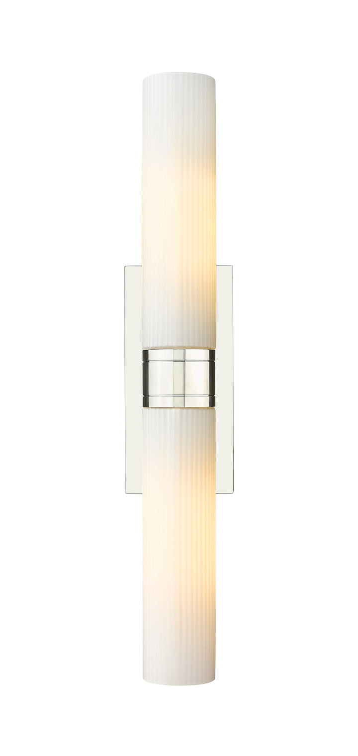 Innovations Lighting Boreas 11" Bath Vanity Light - Polished Nickel