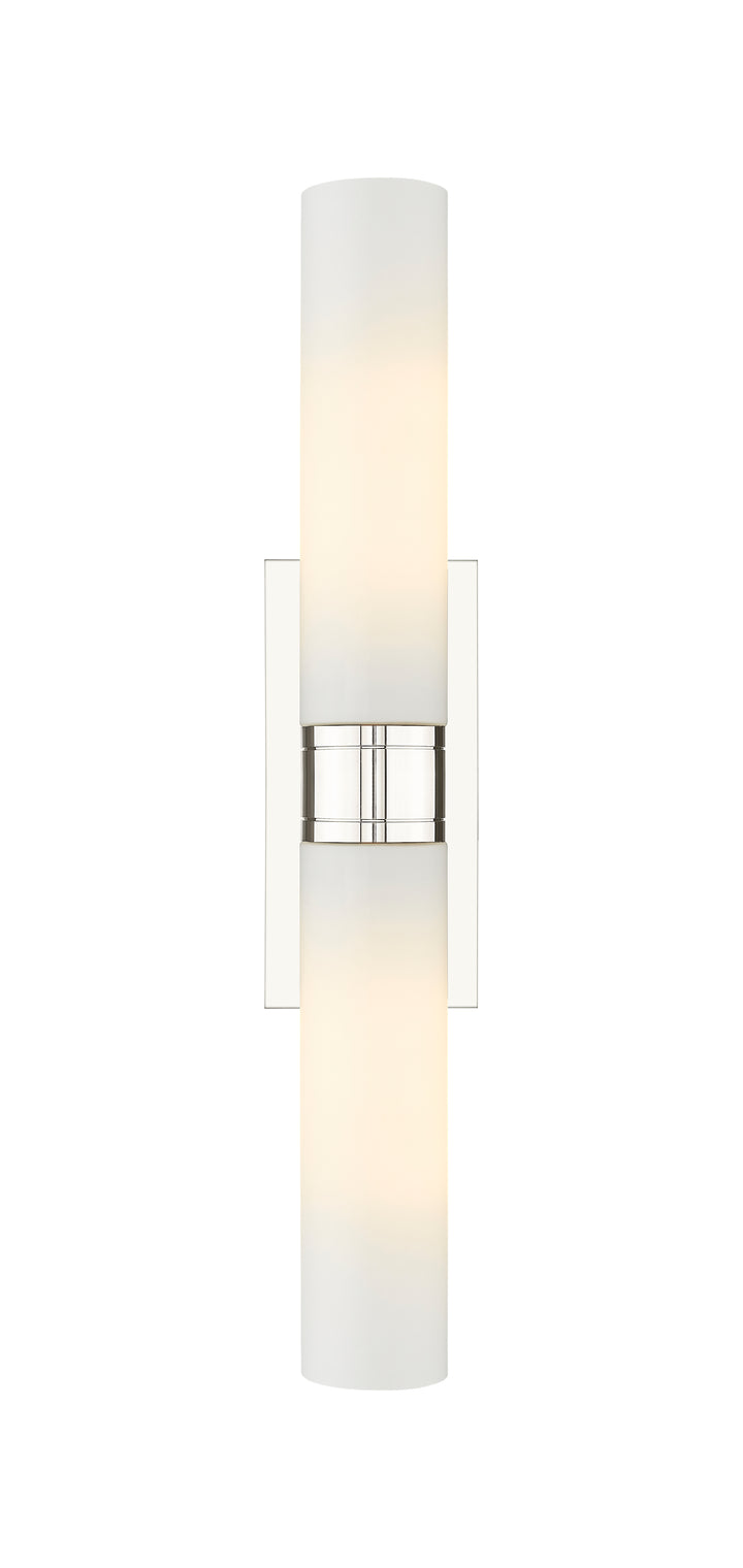 Innovations Lighting Boreas 11" Bath Vanity Light - Polished Nickel